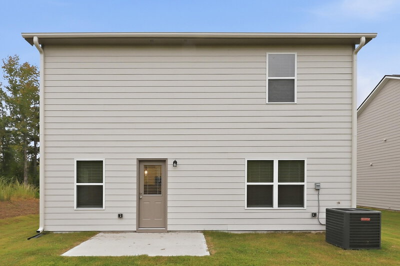 2,145/Mo, 134 Howell Dr Villa Rica, GA 30180 Rear View