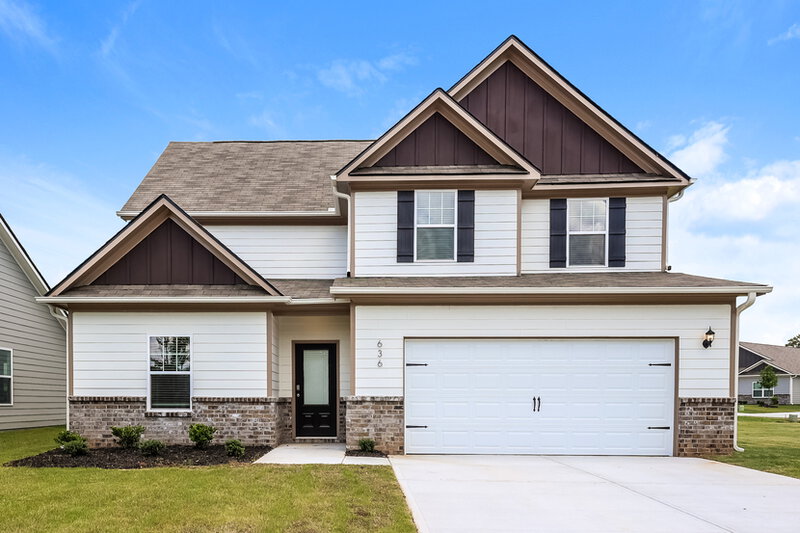 2,160/Mo, 636 Mackenzie Cv Villa Rica, GA 30180 External View