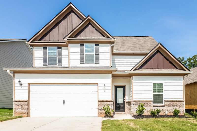 2,300/Mo, 203 Katelyn Way Villa Rica, GA 30180 External View