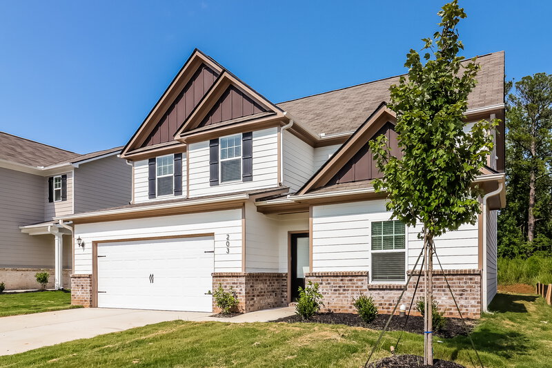 2,300/Mo, 203 Katelyn Way Villa Rica, GA 30180 Front View