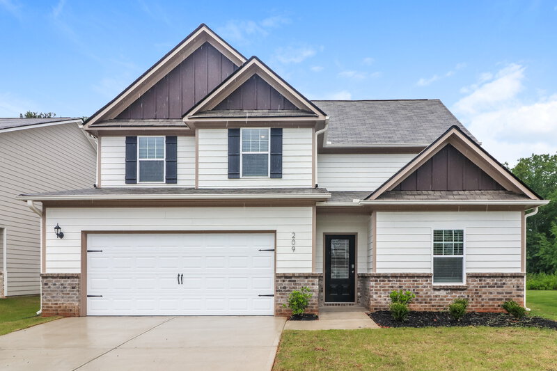 2,300/Mo, 209 Katelyn Way Villa Rica, GA 30180 External View