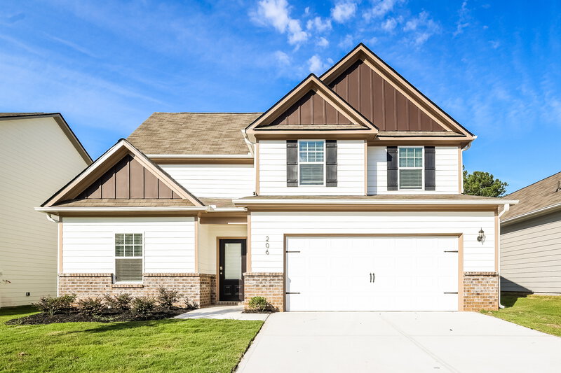 2,300/Mo, 206 Katelyn Way Villa Rica, GA 30180 External View