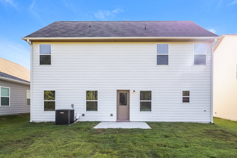 2,300/Mo, 206 Katelyn Way Villa Rica, GA 30180 Rear View