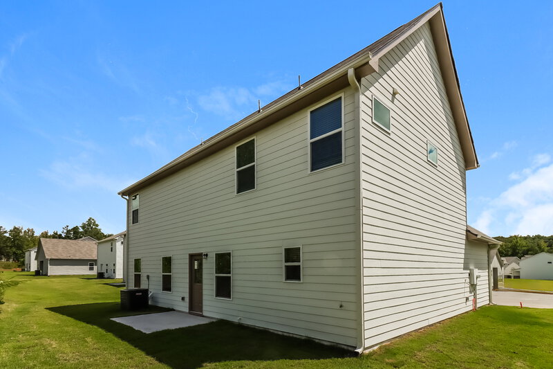 2,300/Mo, 144 Howell Dr Villa Rica, GA 30180 Rear View