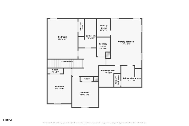 2,400/Mo, 104 Cantrell Way Dallas, GA 30157 Floor Plan View 2