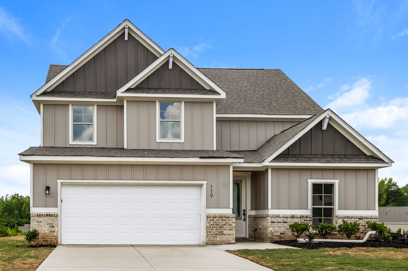 2,485/Mo, 119 Cantrell Way Dallas, GA 30157 External View