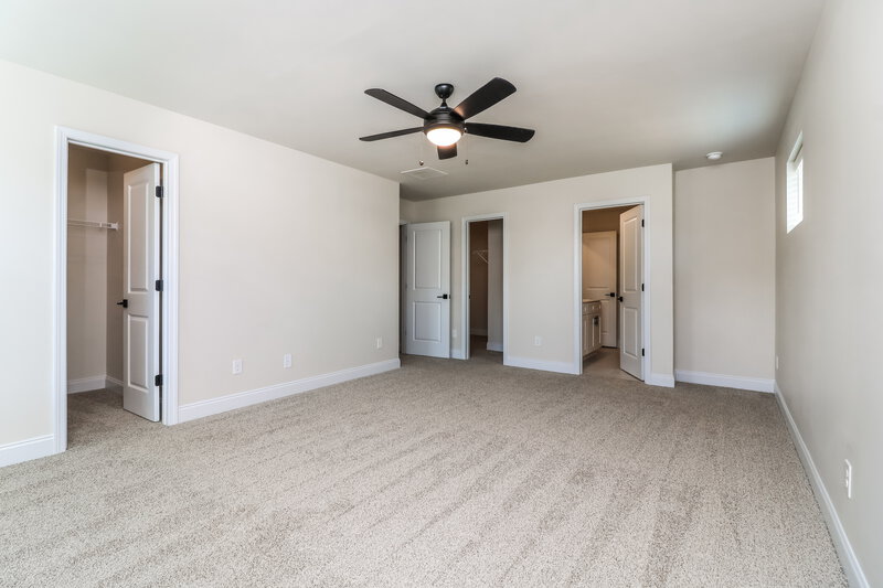 2,450/Mo, 37 Cantrell Way Dallas, GA 30157 Main Bedroom View 2