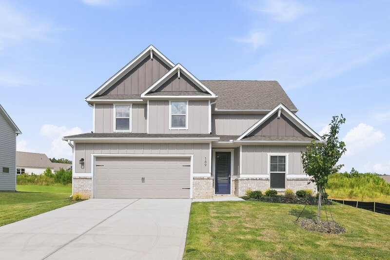 2,450/Mo, 189 Cantrell Dr Dallas, GA 30157 Front View