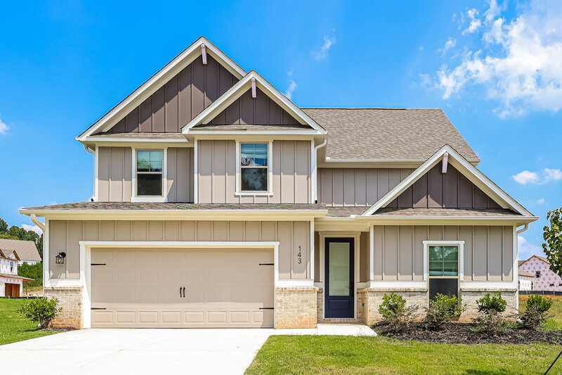 2,450/Mo, 143 Cantrell Dr Dallas, GA 30157 External View