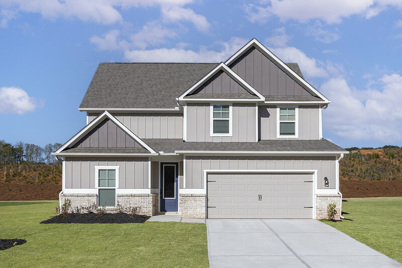 2,485/Mo, 340 Cantrell Dr Dallas, GA 30157 External View