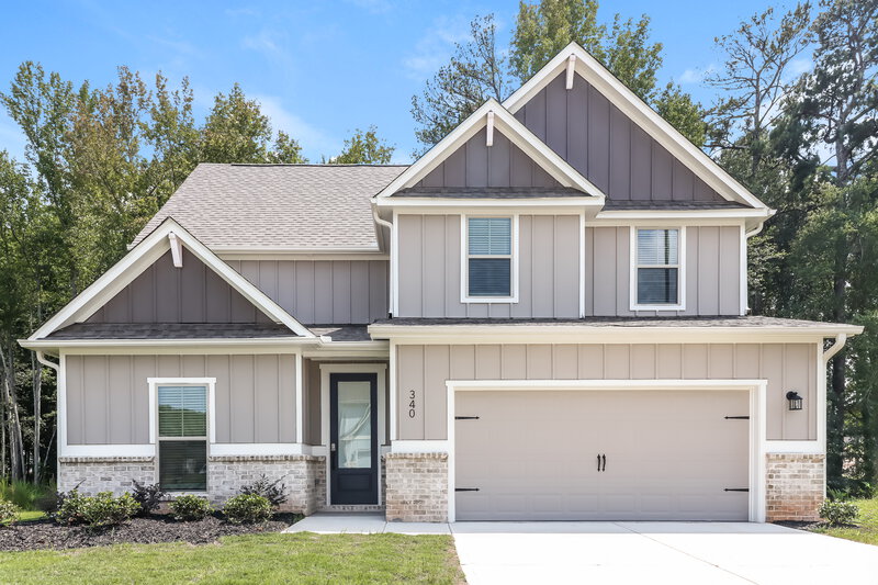 2,450/Mo, 340 Cantrell Dr Dallas, GA 30157 External View