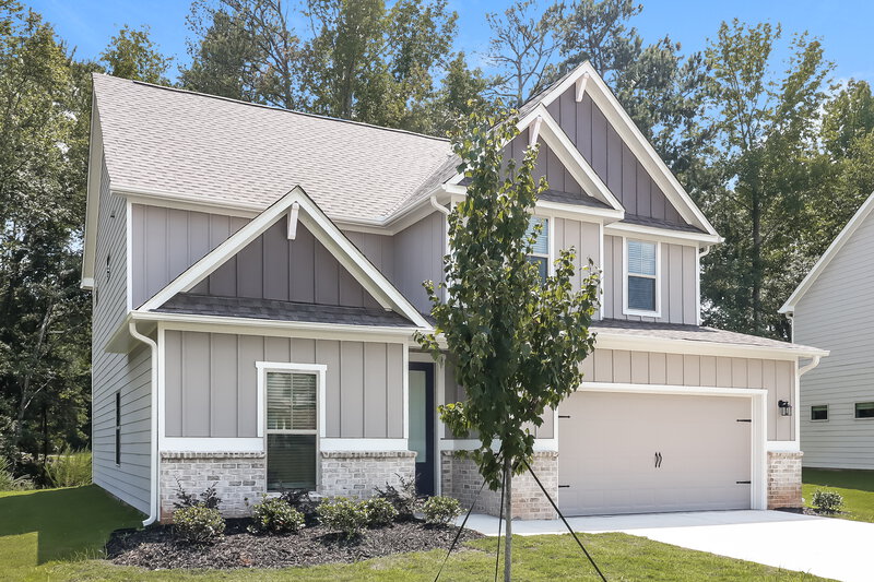 2,450/Mo, 340 Cantrell Dr Dallas, GA 30157 Front View