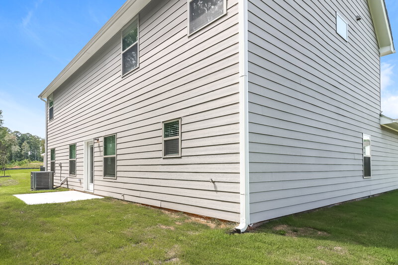 2,450/Mo, 340 Cantrell Dr Dallas, GA 30157 Rear View