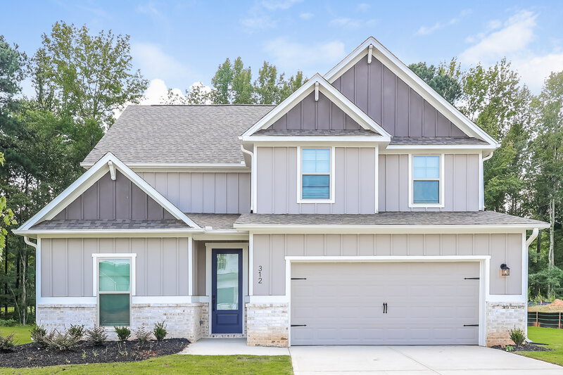 2,450/Mo, 312 Cantrell Dr Dallas, GA 30157 External View