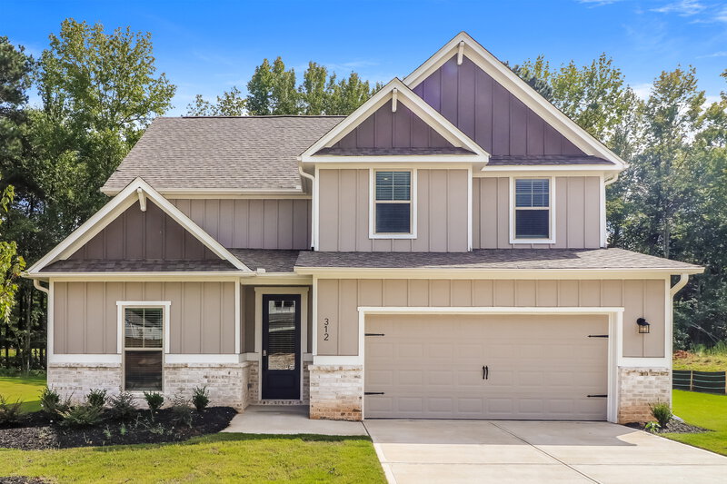 2,450/Mo, 312 Cantrell Dr Dallas, GA 30157 External View