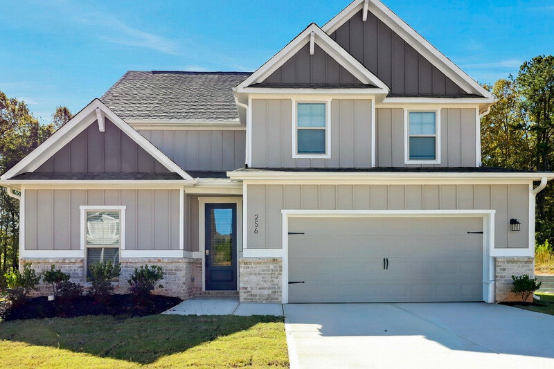 2,450/Mo, 256 Cantrell Dr Dallas, GA 30157 External View