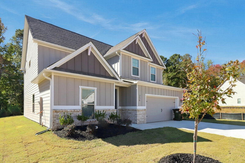 2,450/Mo, 256 Cantrell Dr Dallas, GA 30157 Front View