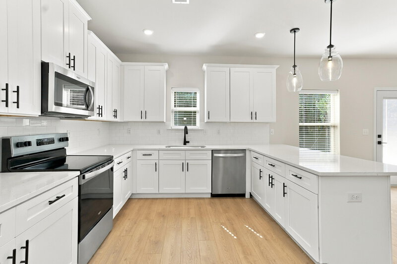 2,450/Mo, 256 Cantrell Dr Dallas, GA 30157 Kitchen View 3