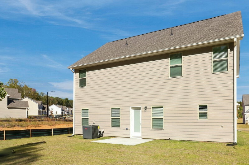2,450/Mo, 256 Cantrell Dr Dallas, GA 30157 Rear View