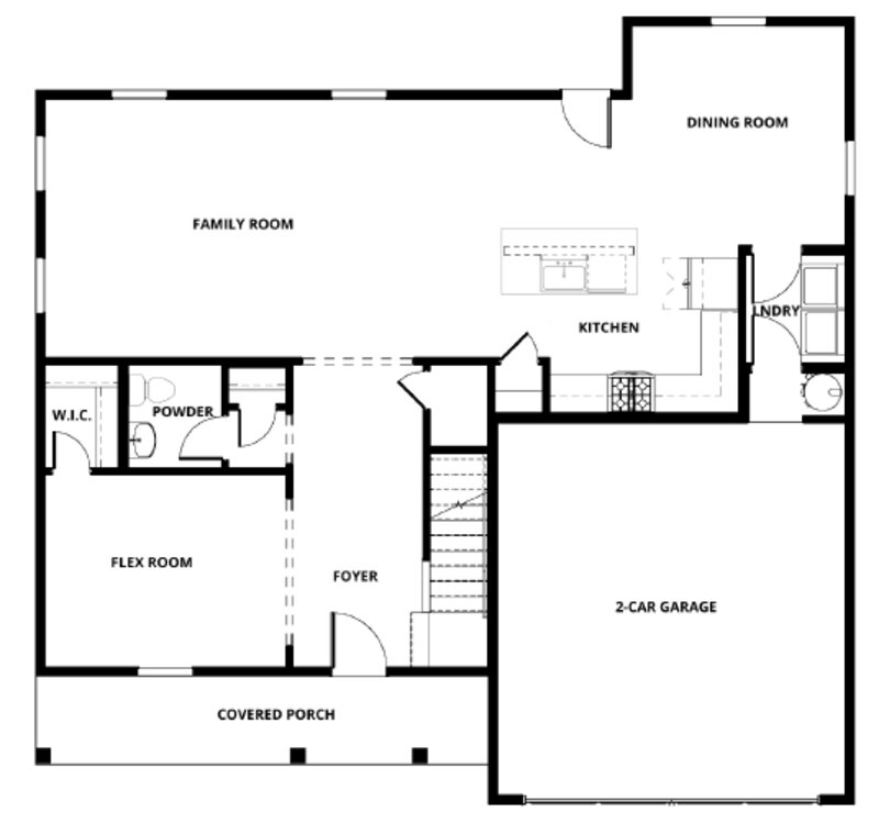 2,471/Mo, 2 Cantrell Dr Dallas, GA 30157 Floorplan View