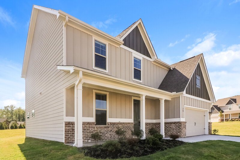 2,495/Mo, 79 Cantrell Way Dallas, GA 30157 Front View