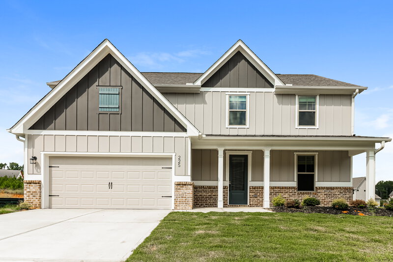 2,495/Mo, 225 Cantrell Dr Dallas, GA 30157 External View