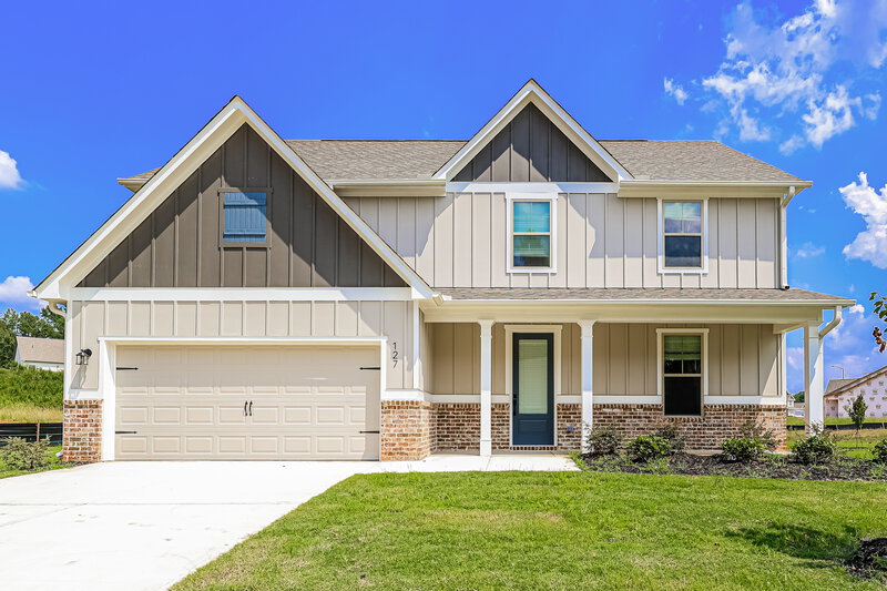2,495/Mo, 127 Cantrell Dr Dallas, GA 30157 External View