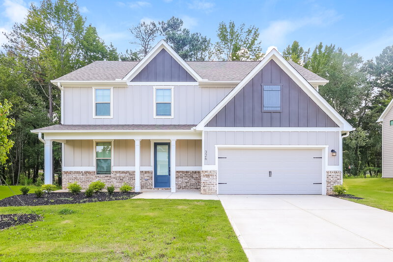 2,495/Mo, 326 Cantrell Dr Dallas, GA 30157 External View