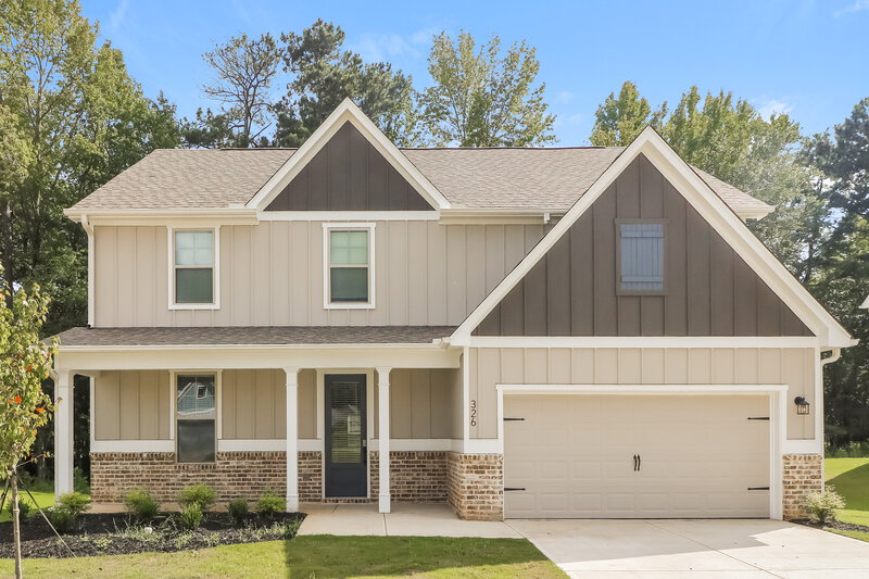 2,495/Mo, 326 Cantrell Dr Dallas, GA 30157 External View