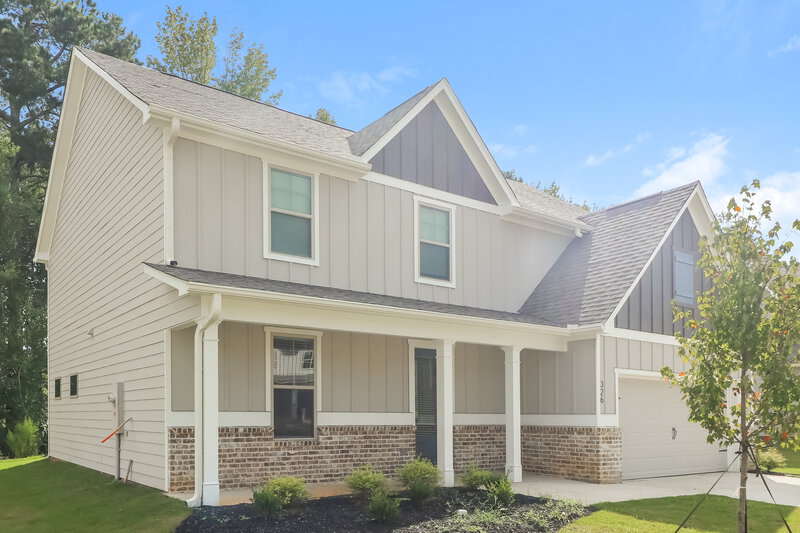 2,495/Mo, 326 Cantrell Dr Dallas, GA 30157 Front View