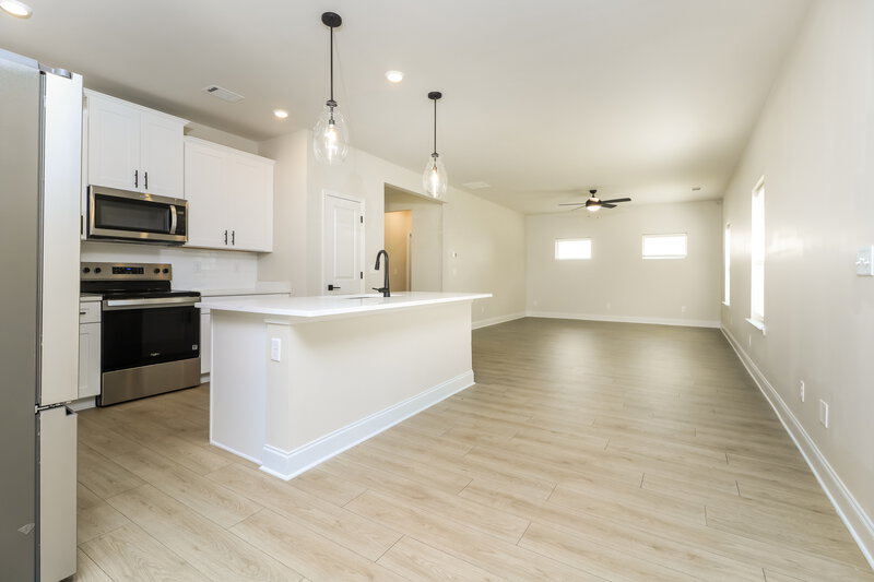 2,495/Mo, 326 Cantrell Dr Dallas, GA 30157 Breakfast Nook View