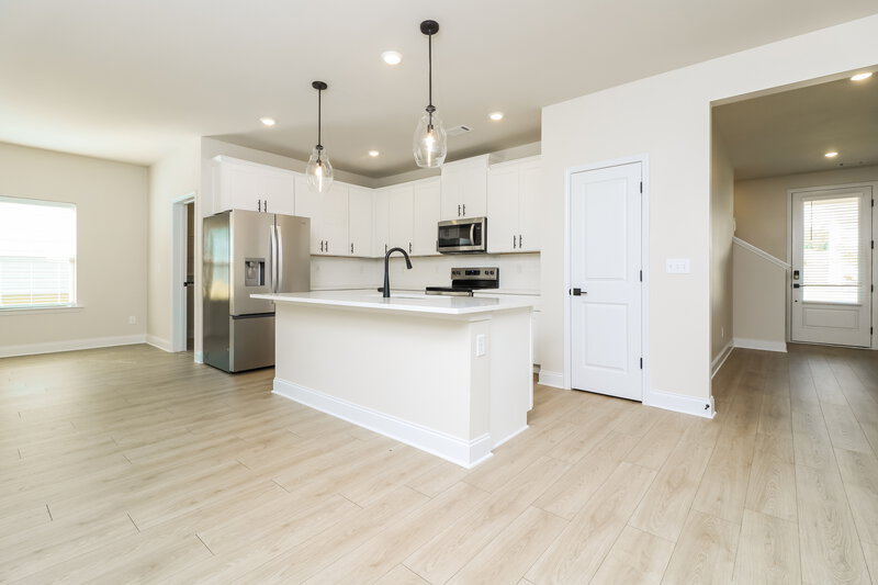 2,495/Mo, 326 Cantrell Dr Dallas, GA 30157 Kitchen View