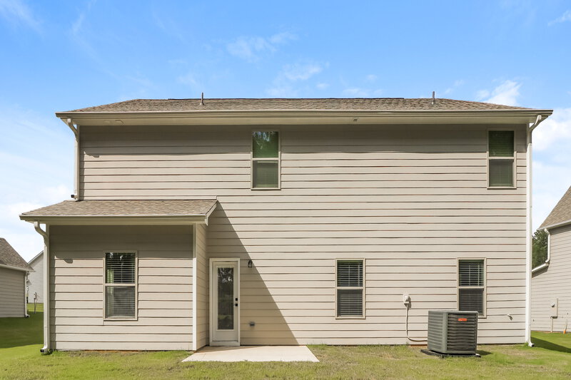 2,495/Mo, 326 Cantrell Dr Dallas, GA 30157 Rear View