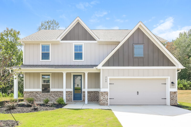 2,495/Mo, 268 Cantrell Dr Dallas, GA 30157 External View