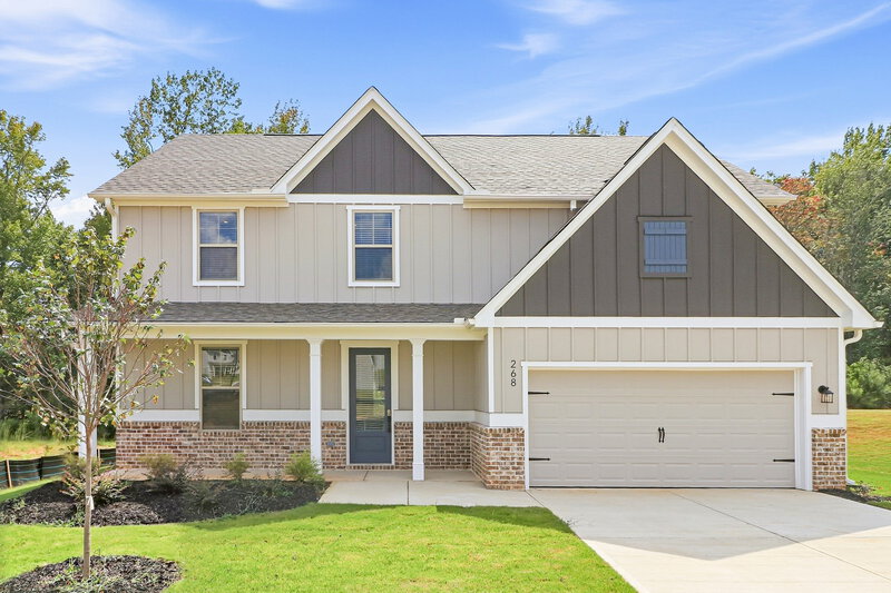 2,495/Mo, 268 Cantrell Dr Dallas, GA 30157 External View