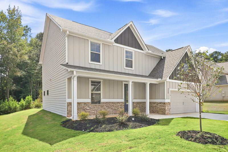 2,495/Mo, 268 Cantrell Dr Dallas, GA 30157 Front View