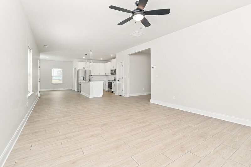 2,495/Mo, 268 Cantrell Dr Dallas, GA 30157 Living Room View 3