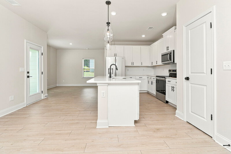 2,495/Mo, 268 Cantrell Dr Dallas, GA 30157 Kitchen View