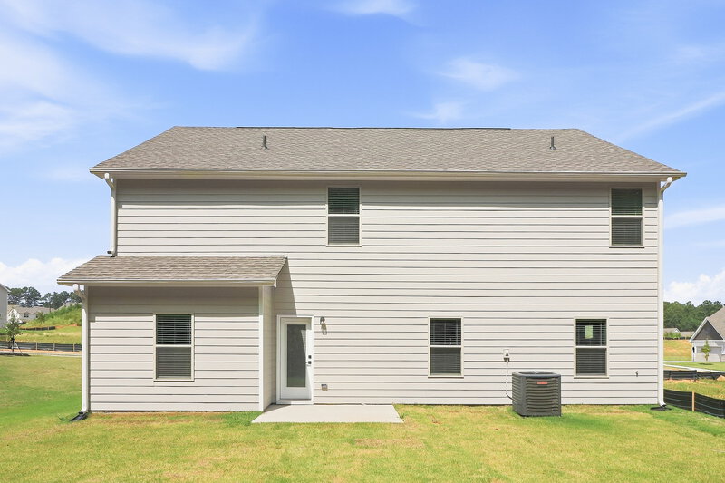 2,495/Mo, 268 Cantrell Dr Dallas, GA 30157 Rear View