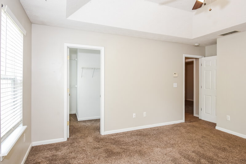 2,195/Mo, 4640 Noah Overlook W Acworth, GA 30101 Main Bedroom View 2