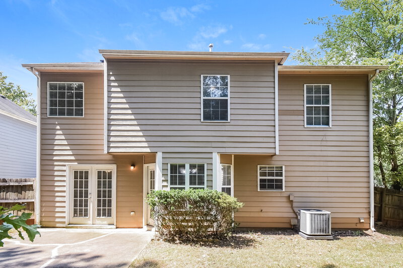 2,195/Mo, 4640 Noah Overlook W Acworth, GA 30101 Rear View 2