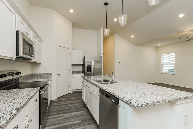 2,080/Mo, 7018 Rochford Dr Covington, GA 30014 Kitchen View