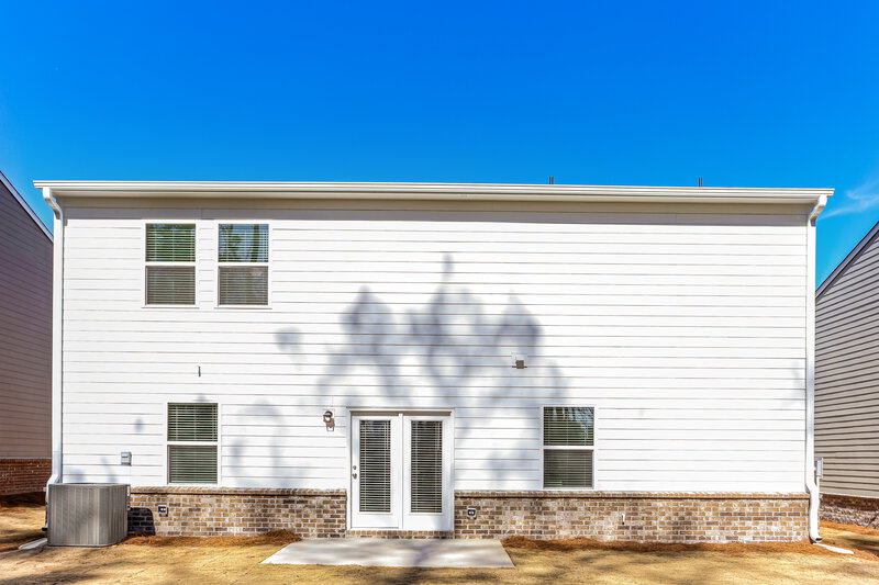 1,995/Mo, 7610 Saffron Ave Covington, GA 30014 Rear View