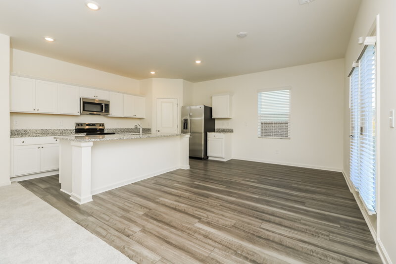 2,140/Mo, 7615 Saffron Ave Covington, GA 30014 Breakfast Nook View