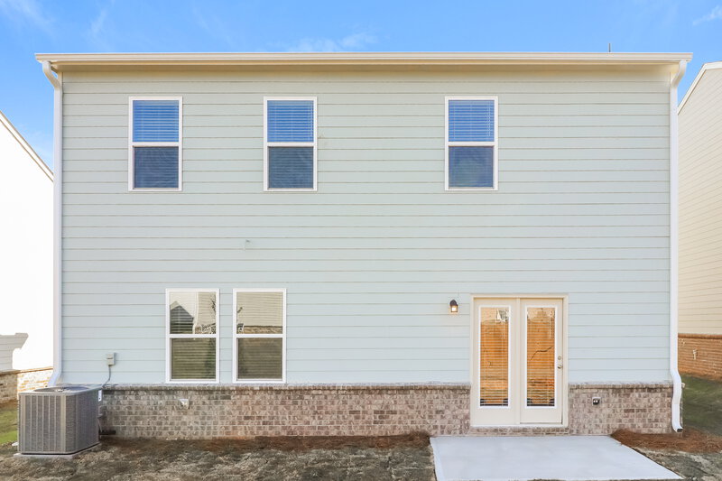 2,140/Mo, 7615 Saffron Ave Covington, GA 30014 Rear View