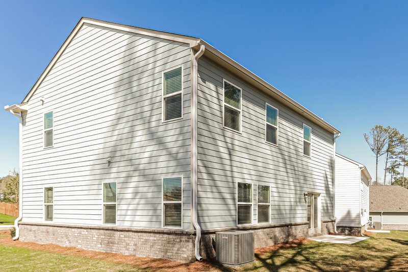 2,025/Mo, 7008 Rochford Dr Covington, GA 30014 Rear View