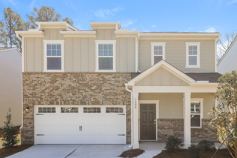 2,195/Mo, 7594 Saffron Ave Covington, GA 30014 External View