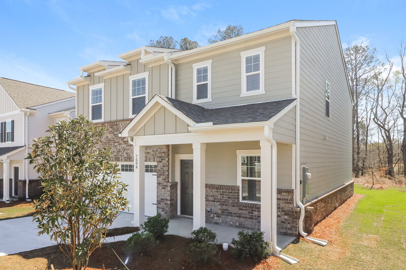 2,195/Mo, 7594 Saffron Ave Covington, GA 30014 Front View