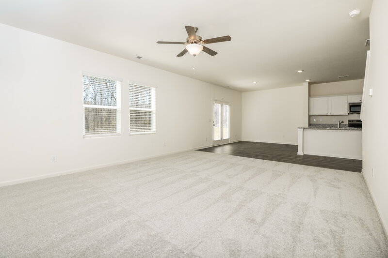 2,195/Mo, 7594 Saffron Ave Covington, GA 30014 Living Room View 3