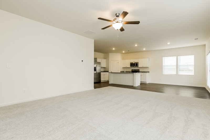 2,250/Mo, 7609 Saffron Ave Covington, GA 30014 Living Room View 2